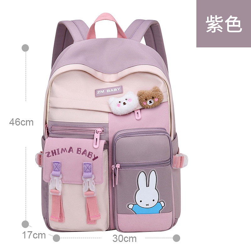 Tas Sekolah - Ransel Sekolah - Backpack - Tas Ransel Sekolah Model Korea - Tas Sekolah Import