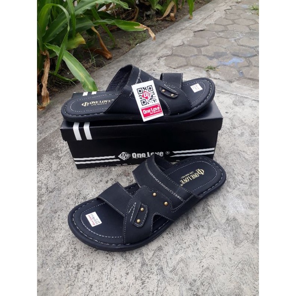 SALE KEMERDEKAN SPECIAL 17 AGUSTUS,SANDAL LAKI,SANDAL PRIA SUPER AWET, SANDAL PRIA ONE LOVE ORIGINAL