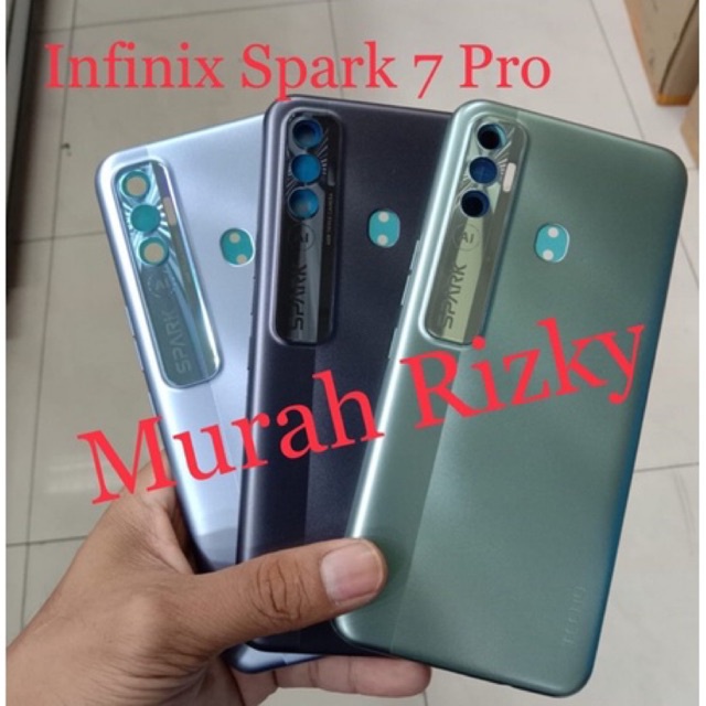 Backdoor Tutup Belakang Infinix Spark 7pro Spark 7 Pro