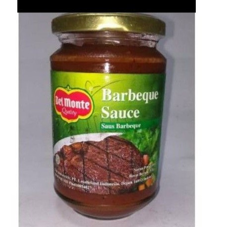 

sauce barbeqiu 450 gram