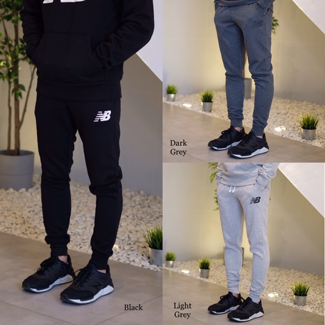 new balance slim fit joggers