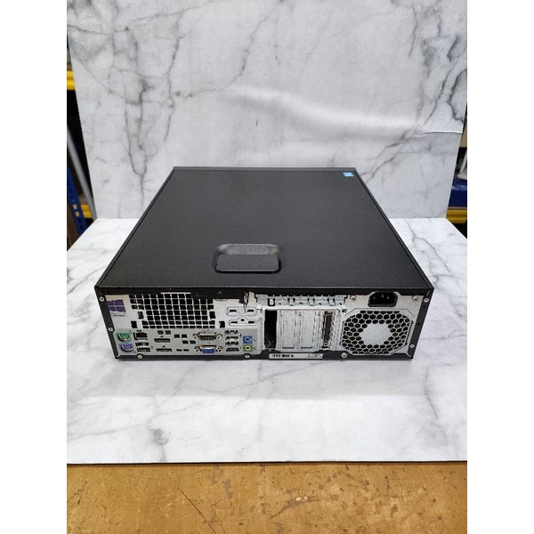 PC HP PRODESK 600 G1 CORE I5 GEN4 RAM 8GB SSD 256GB DVD SLIM