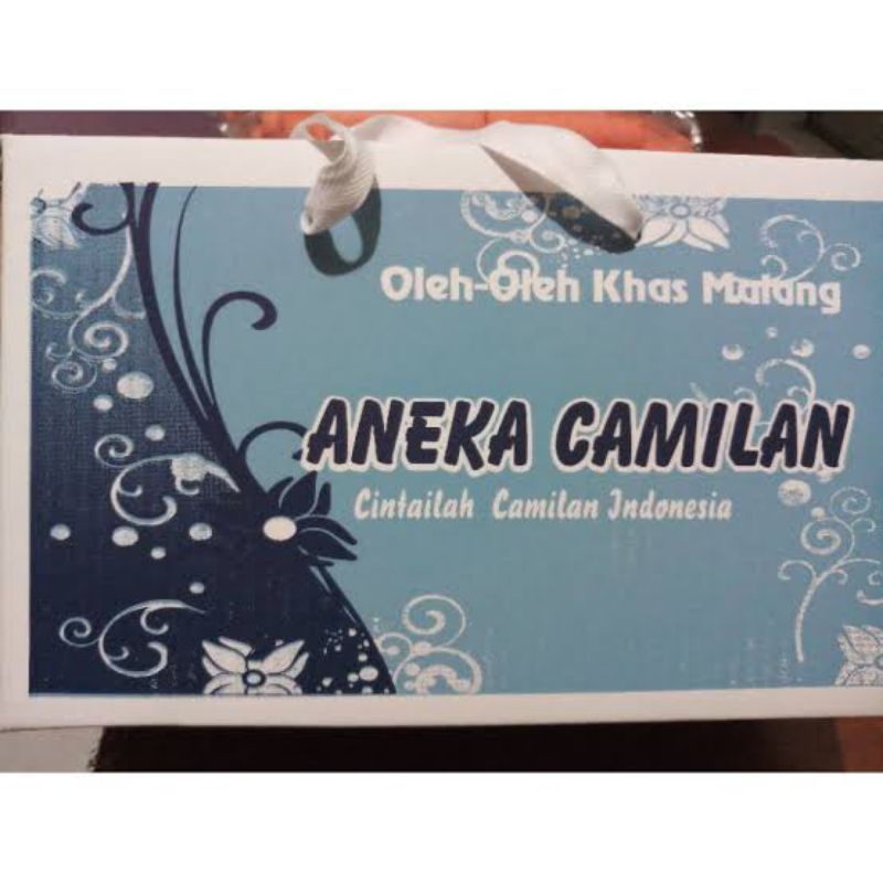 

Kardus Oleh-Oleh Kripik Tempe