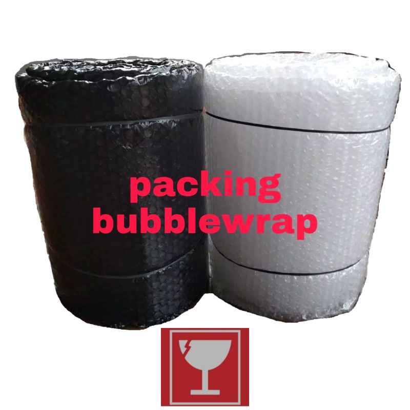

Tambahan Packing biar aman sampai tujuan