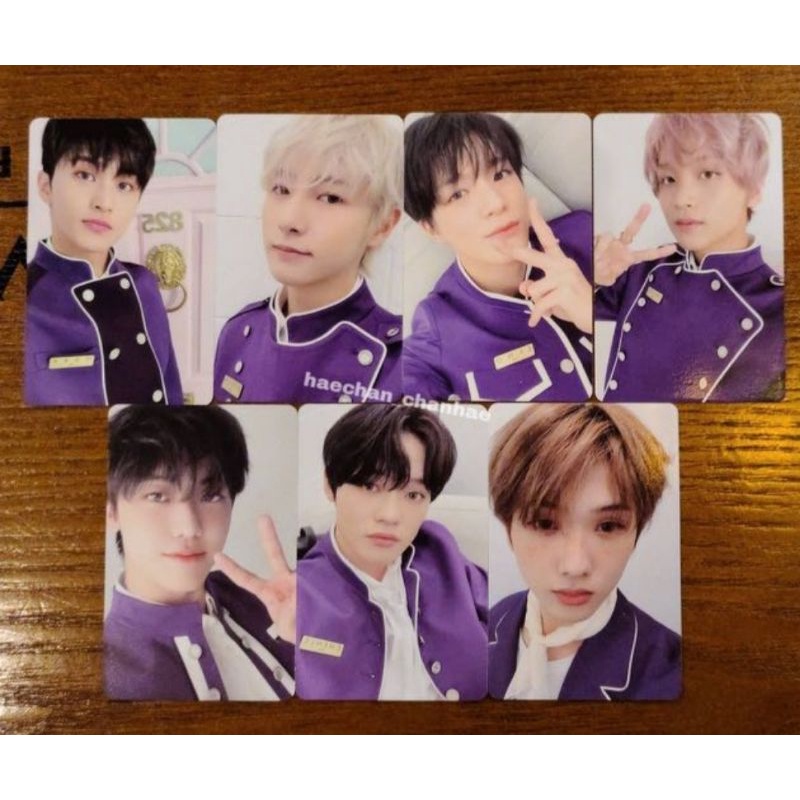 NCT Dream Season Greeting 2022 Haechan set