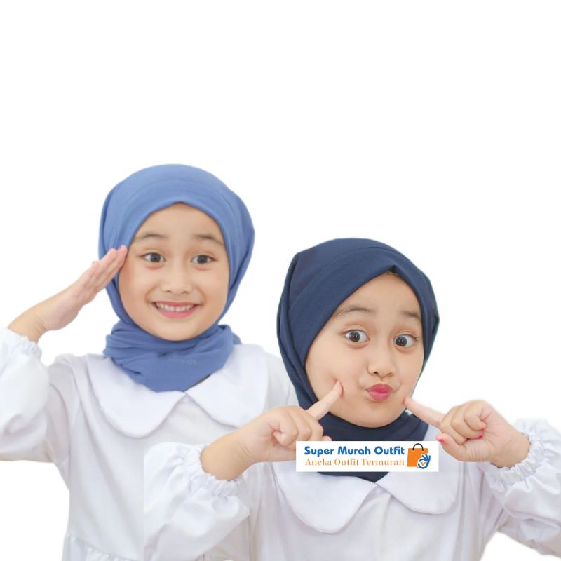 Jilbab Pashmina Inner Anak Diamond-Kerudung Anak