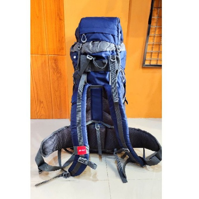 Tas Carrier Rei Caldera 60L 2plat Tas Gunung Rei Original