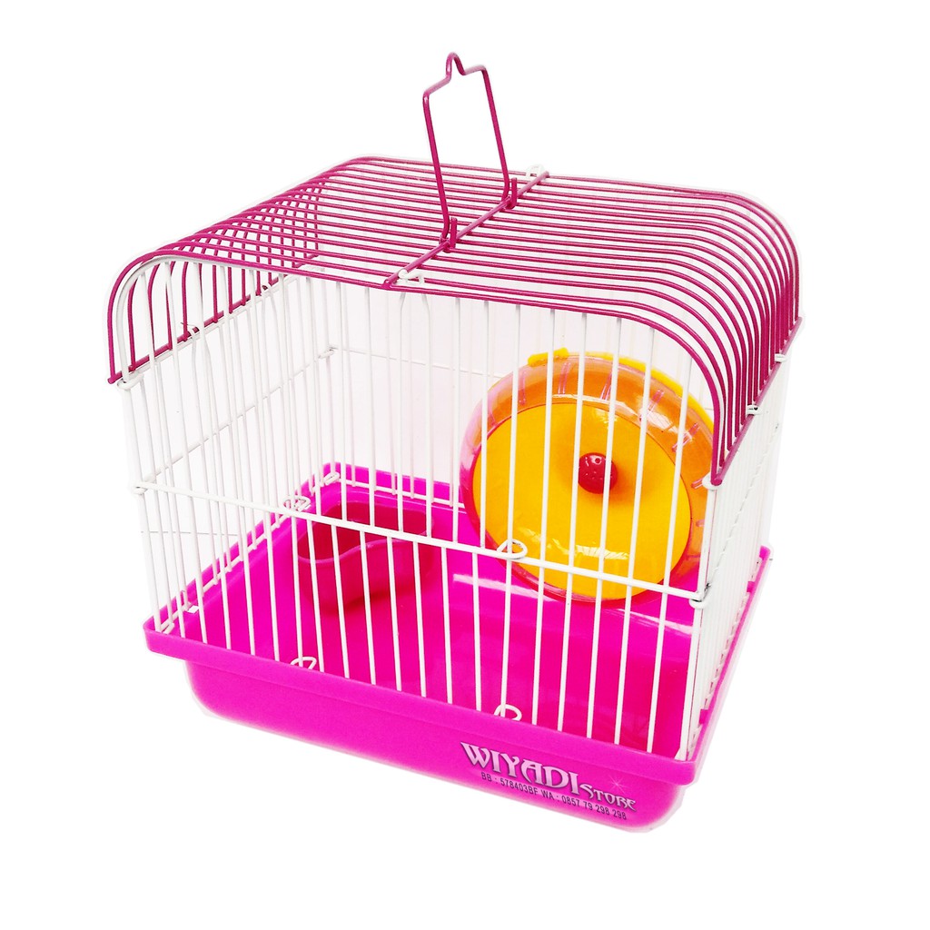 Kandang Hamster Mini [K08]-3