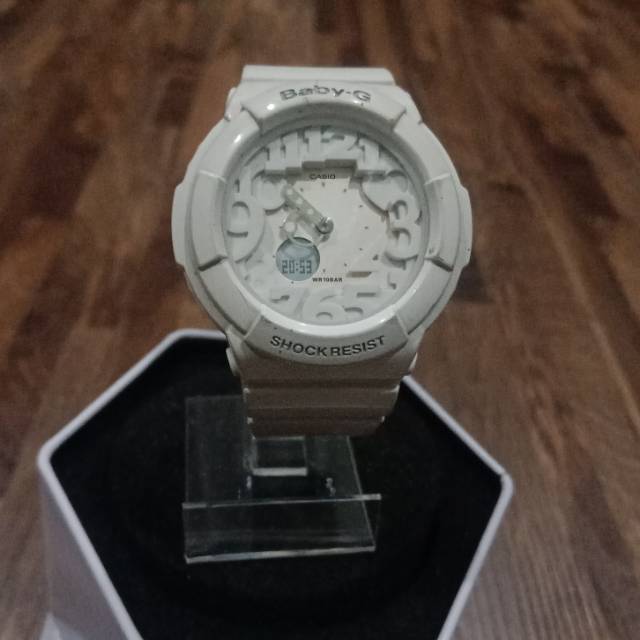 Preloved Casio Baby-G BGA 131 White