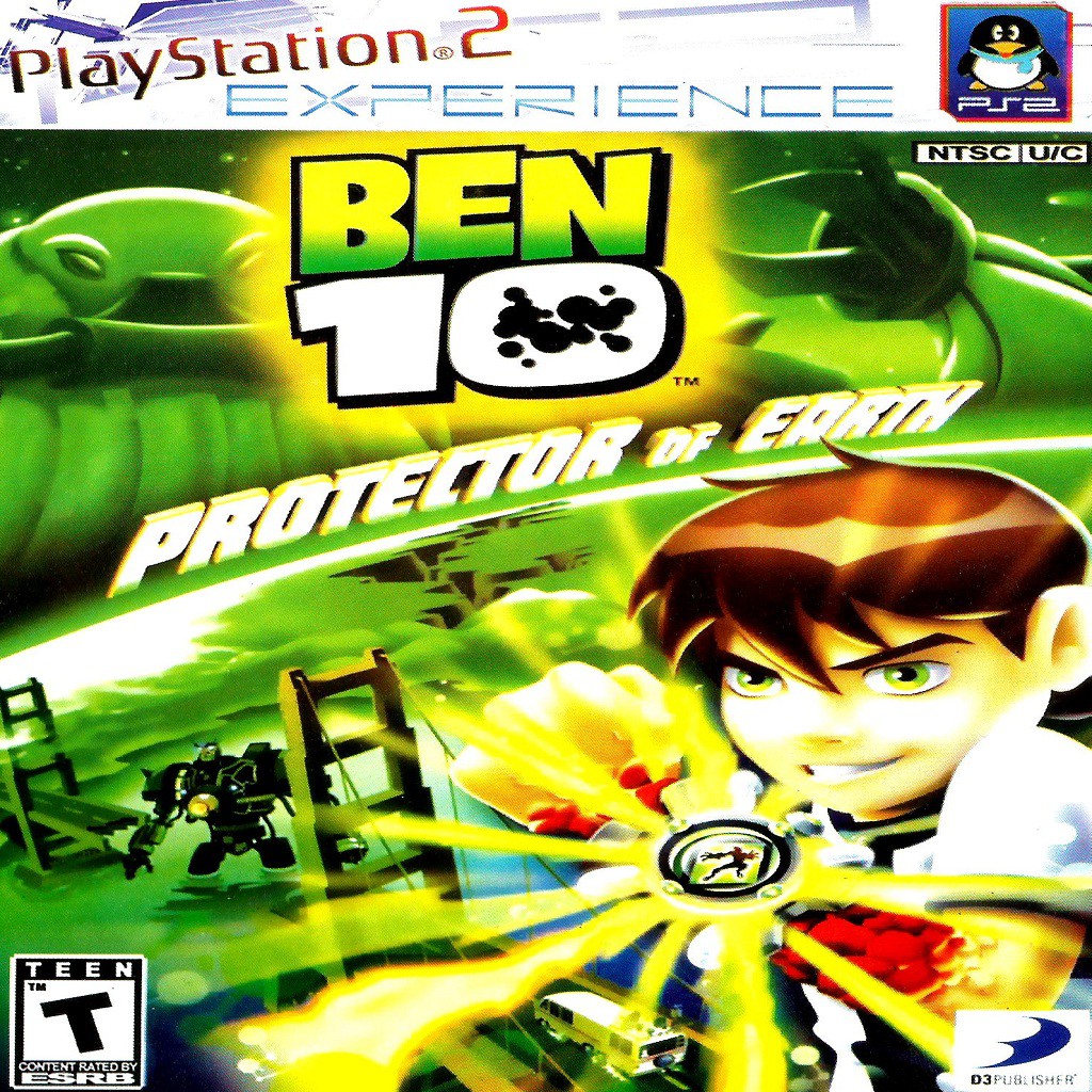 dvd ben 10 protector of earth dan Lainnya
