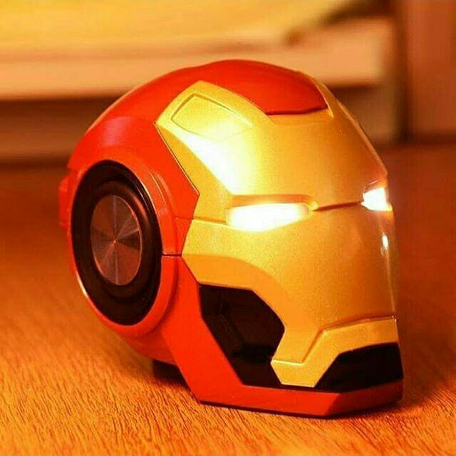 Casque iron man + support - Collection