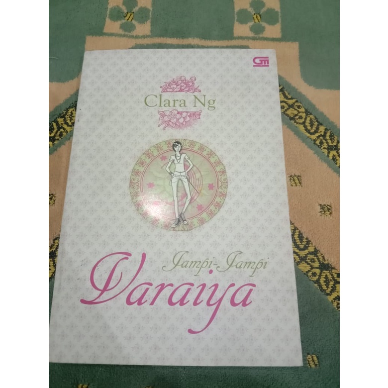 Novel Jampi Jampi Varaiya - Clara Ng