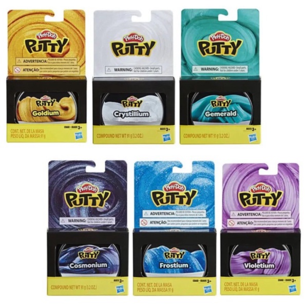

Playdoh Putty Slime Compound Single Can 91gr Original - Frostium Murah