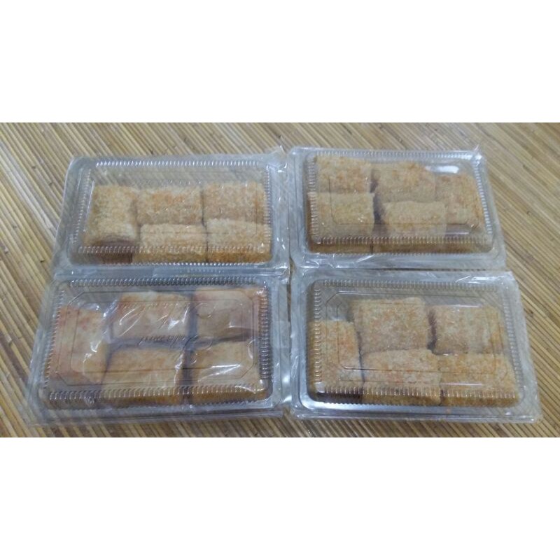 

Risoles mayo isi telur + beef