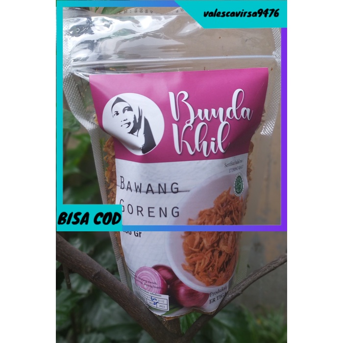 

⭐BISA COD⭐ Bawang goreng Bunda Khil 250 gr