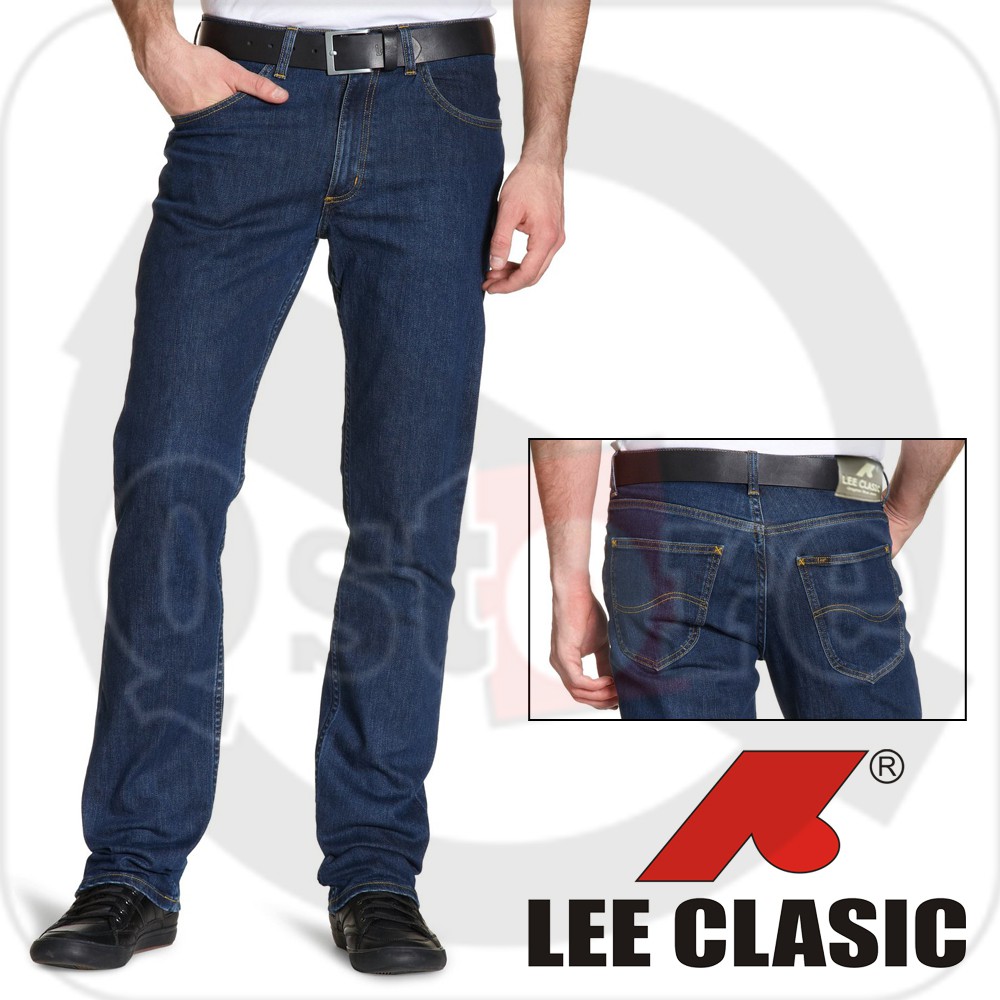 Celana Jeans Pria Lee Clasic [ Original ] Reguler FIT 33-38 Celana Jeans K2J1