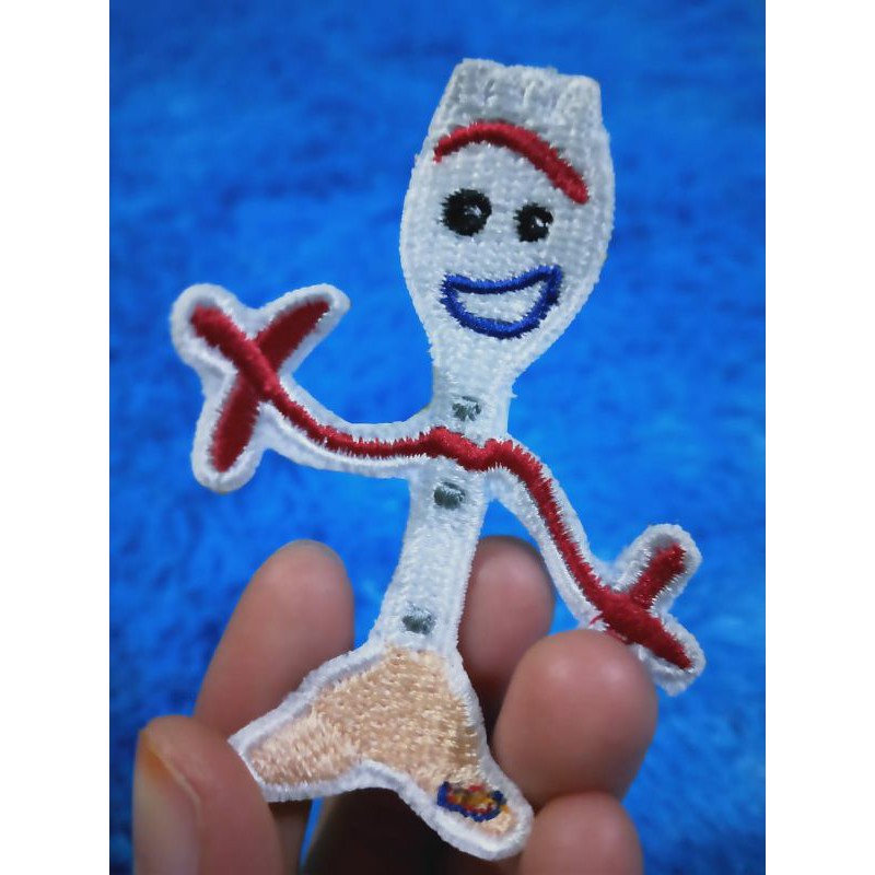 patch bordir forky