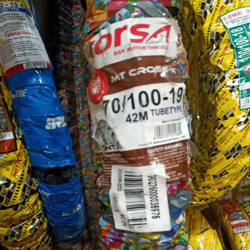 Ban Motor Cross Corsa 70/100-19 MT Cross X