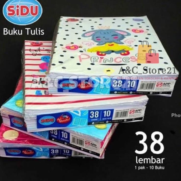 

Pencarian Terbanyak BUKU TULIS SIDU SINAR DUNIA 38 LEMBAR SATU PACK ISI 10 pcs