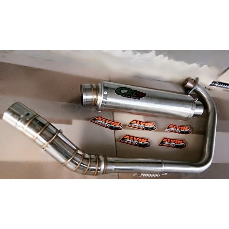 knalpot DOS TIGER MGPRO cb vixion cb150r gsx dll