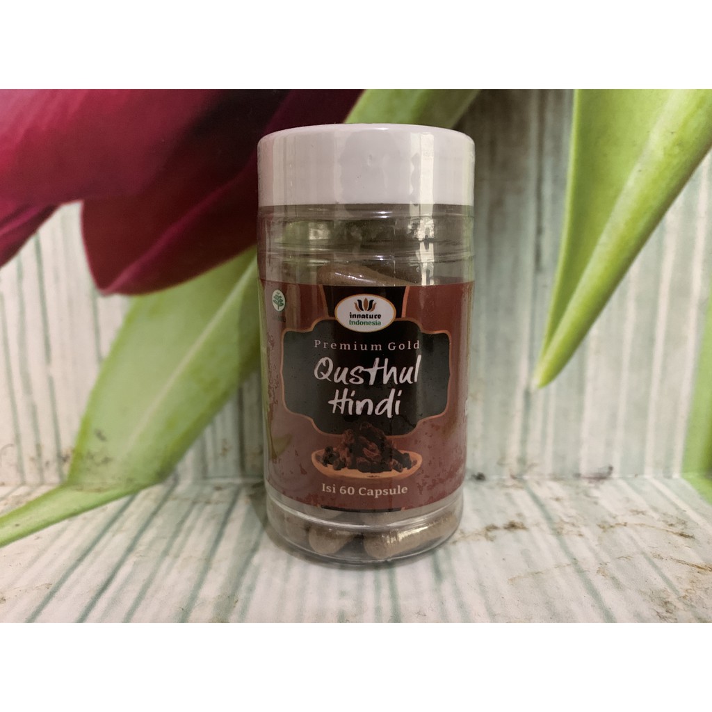 Qusthul Hindi isi 60 Innature kapsul