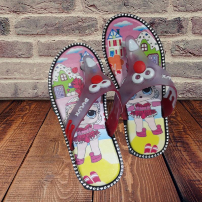 sandal Dulux anak perempuan LOL