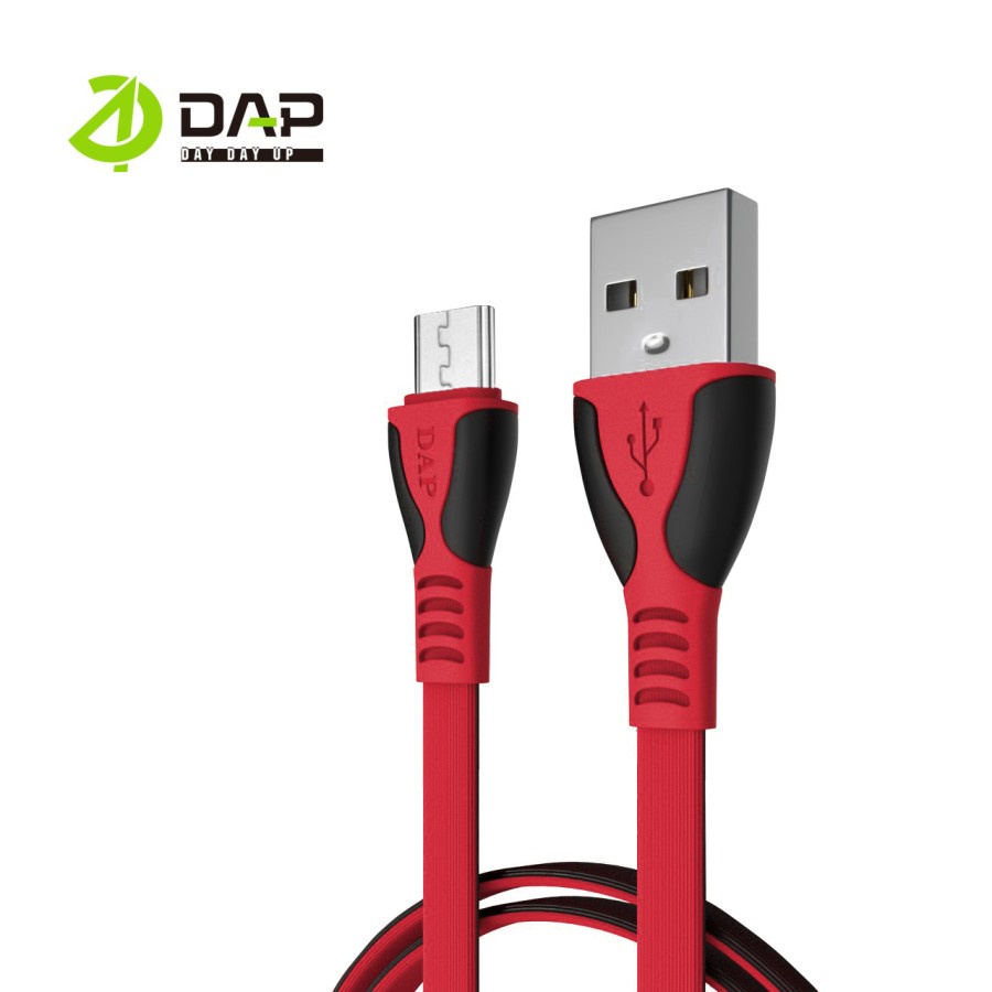 Kabel Micro USB Fast Charging 2.4A DAP DPM25 -SATUAN- Panjang 25cm