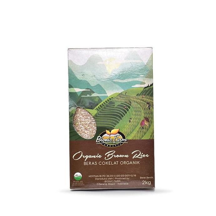 

Fragrance Organic Brown Rice Bionic Farm 2kg