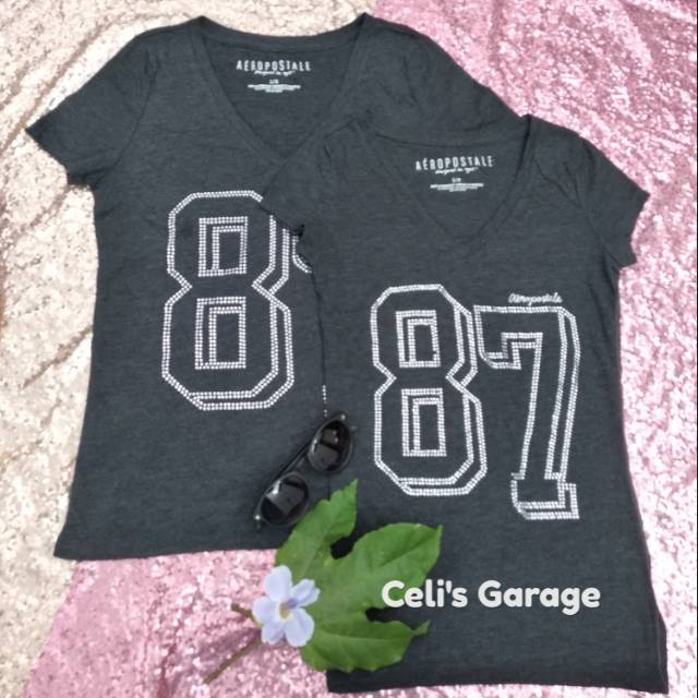 Aeropostale Tee / Kaos Wanita Aeropostale Murah / Barang Branded Stoclot Murah