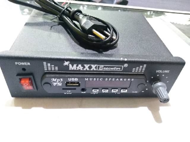 Power mini stereo ac 220 cocok untuk power walet