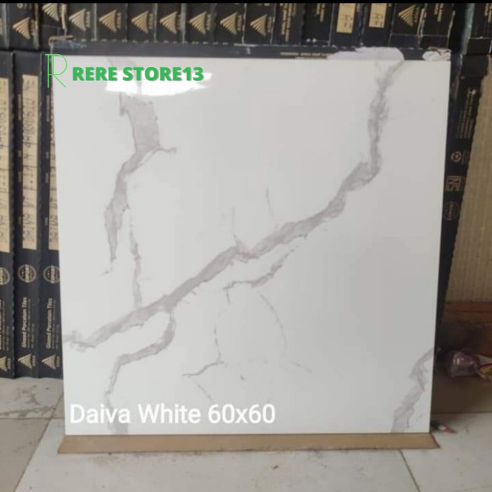granit arna daiva white 60x60 kw1 glazed polised Export Quality