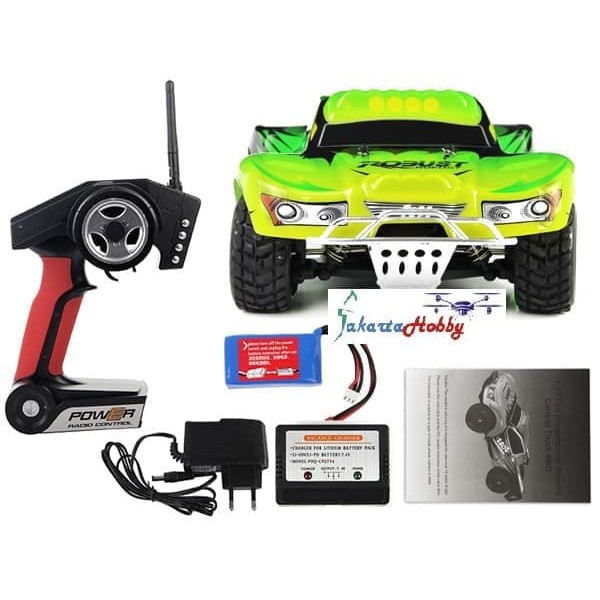 EY727 JakartaHobby RC Short Course A969 WL Toys 1 18 Scale 4WD 50km jam