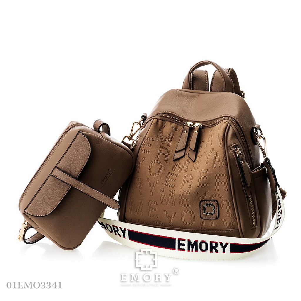3341 RANSEL CEWEK IMPORT EMORY POPPY KELUARAN TERBARU 2021 | TAS PUNGGUNG CEWE MURAH ORIGINAL BRAND
