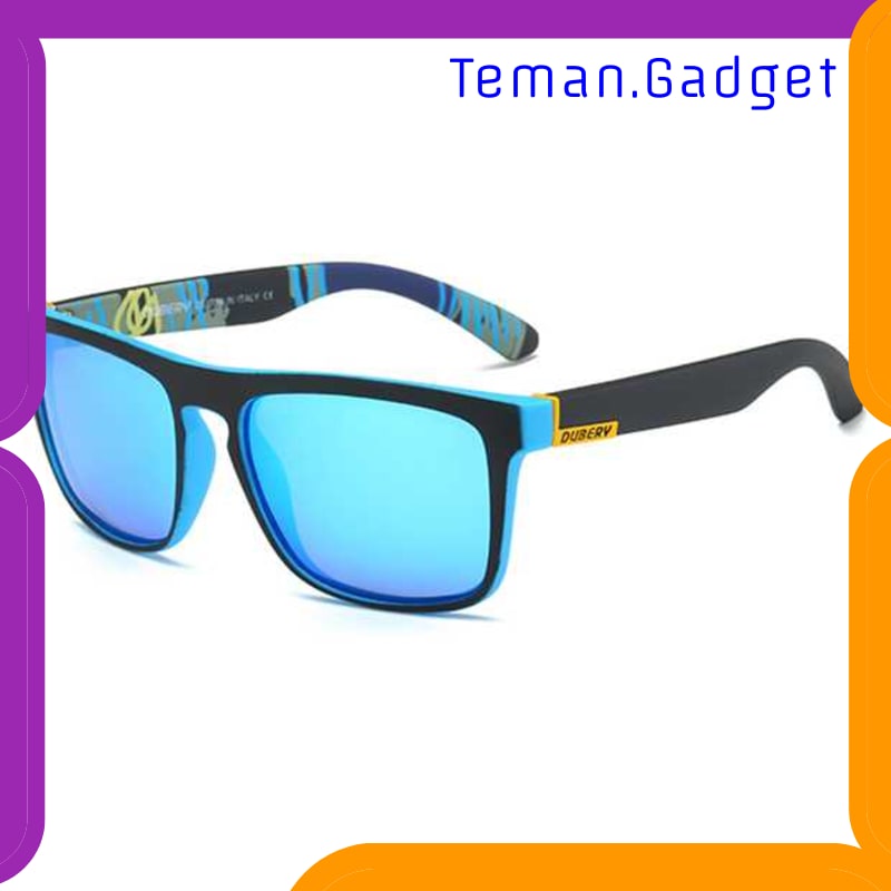 TG-EA042 DUBERY KACAMATA PRIA POLARIZED SUNGLASSES - D731