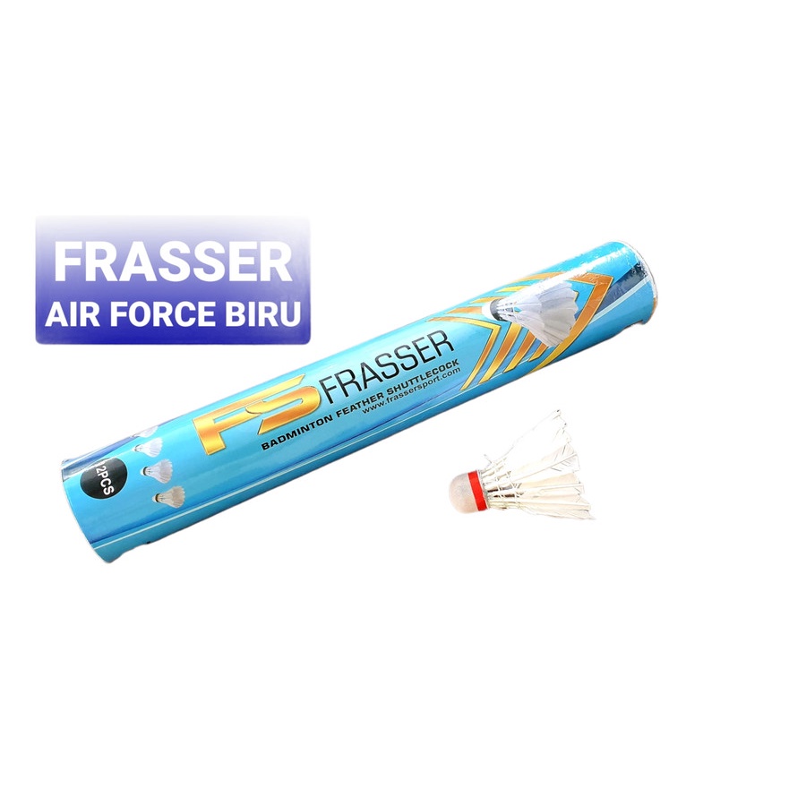 Shuttlecock Badminton Kok Bulutangkis Frasser Air Force Biru CL