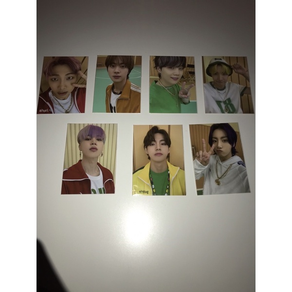 BTS Photocard Cardigan Butter Official