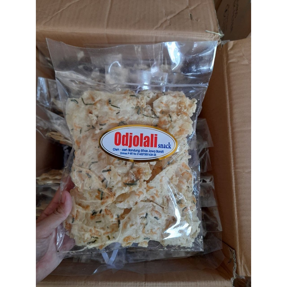 

Rempeyek Rebon
