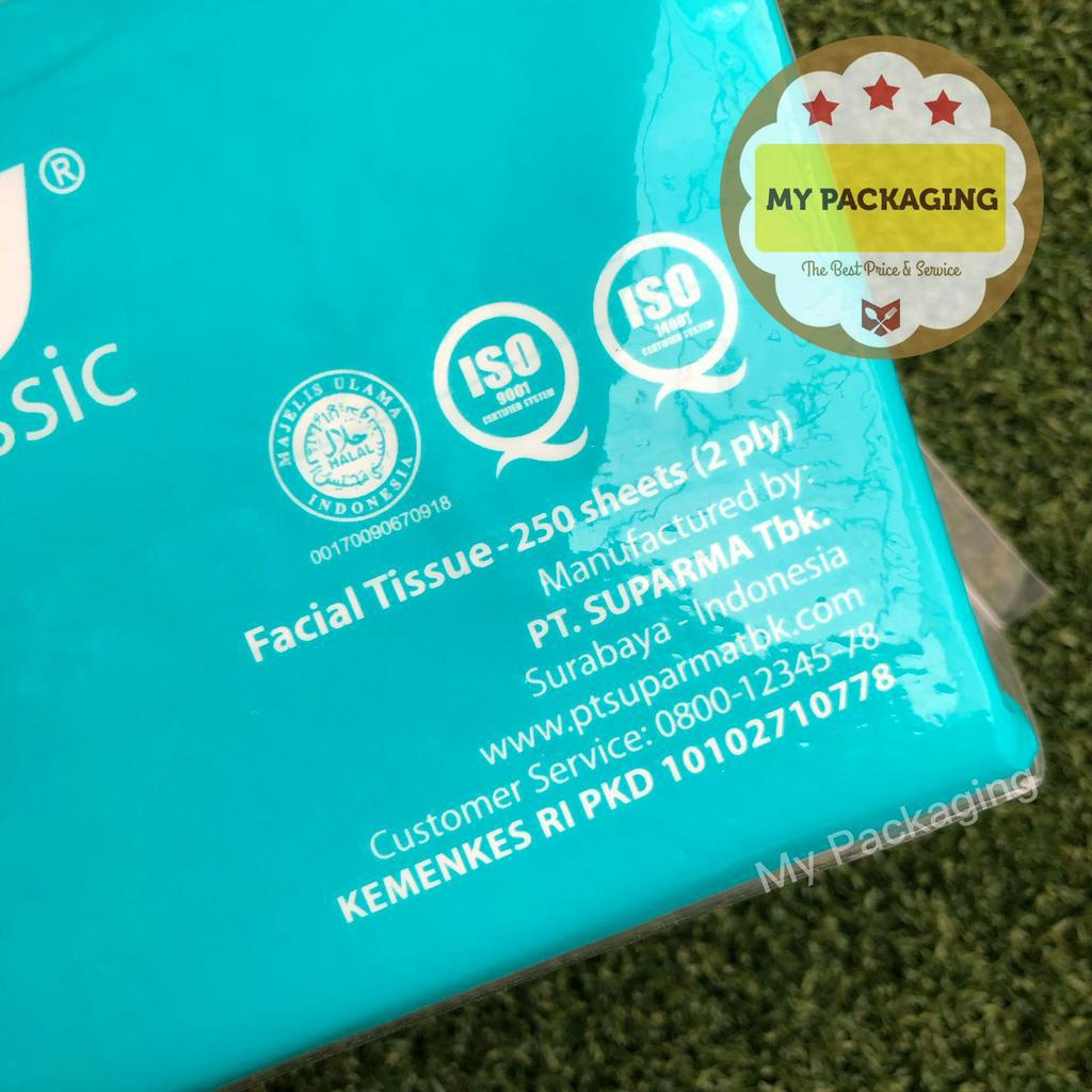 Tissue Facial Tisu Tisue SEE-U 250 sheet - FT 250 Classic