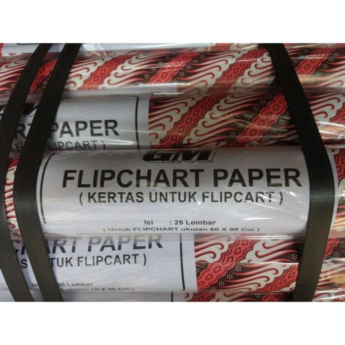 

Kertas Flipchart 70 Gsm Ukuran 60 X 90