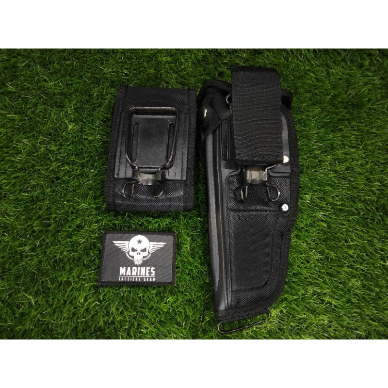 Holster Sarung Pistol Setandar TNI Polri