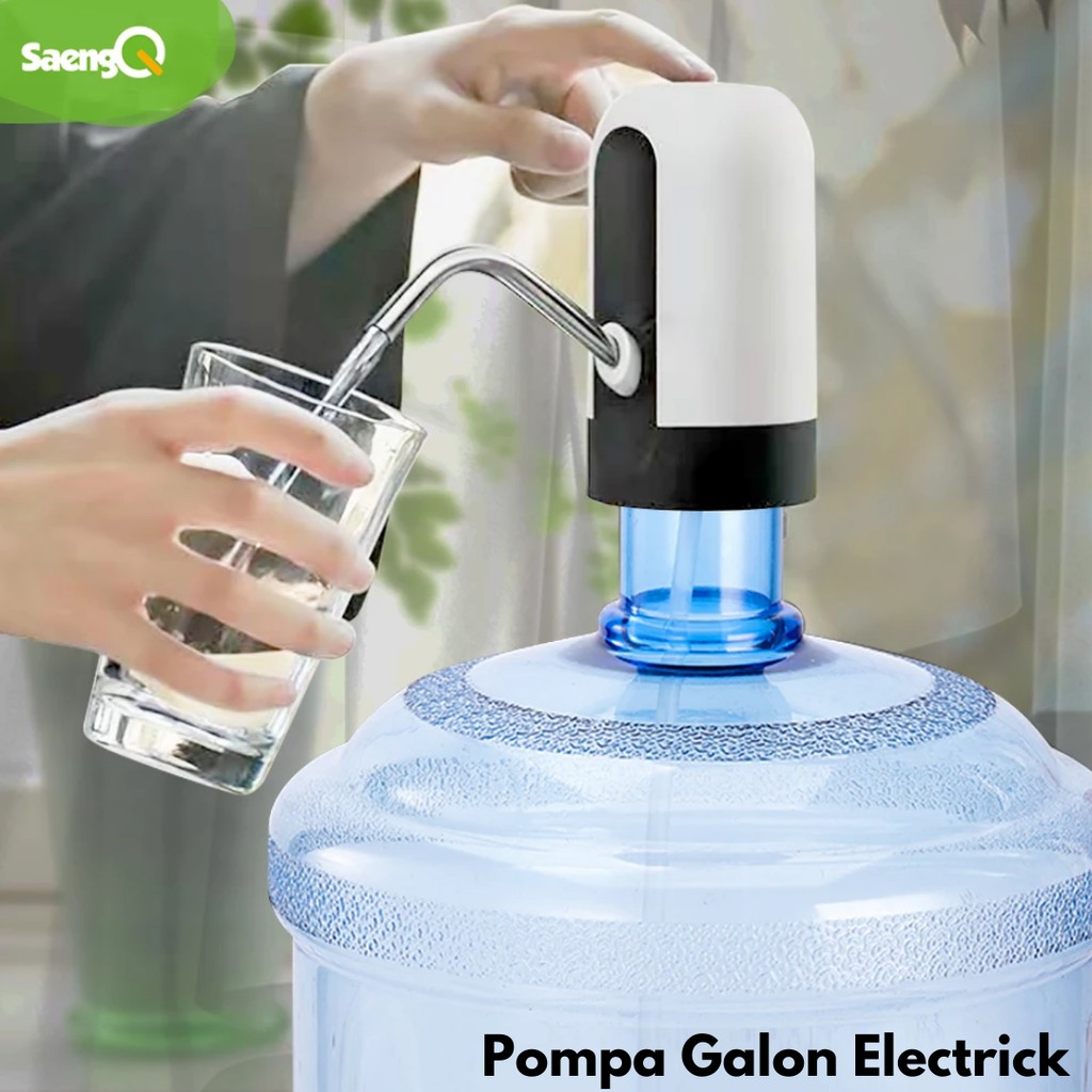 Pompa Galon Elektrick Rechargable