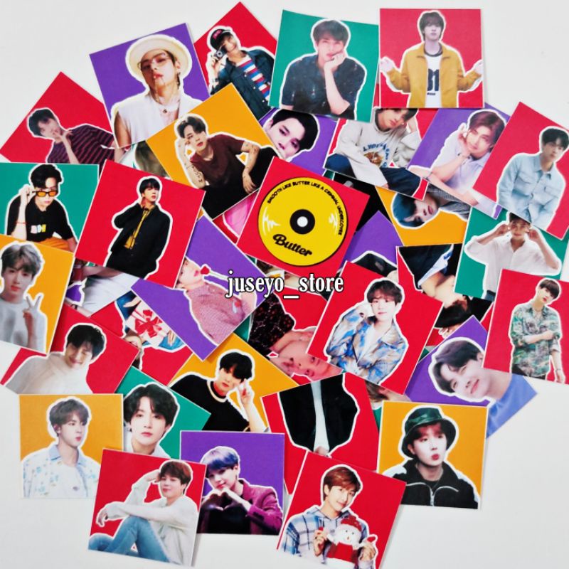 

(40 pcs) Kpop Bangtan stiker pack sticker estetik isi 40 pcs