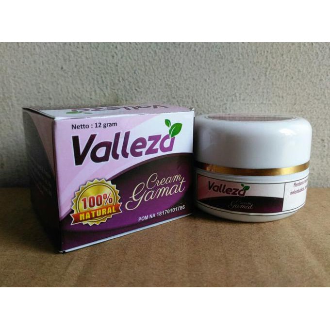

Cream Gamat Valleza