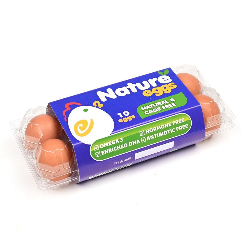 Nature Egg Omega 3 (Telur) 10 pcs | Shopee Indonesia