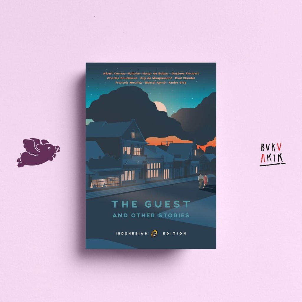 THE GUEST AND OTHER STORIES - ALBERT CAMUS DKK.