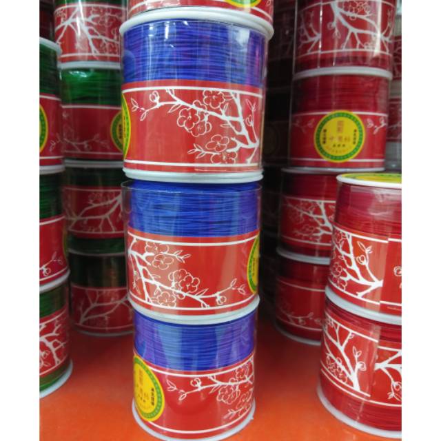 Tali Giok Tali Cina Biru