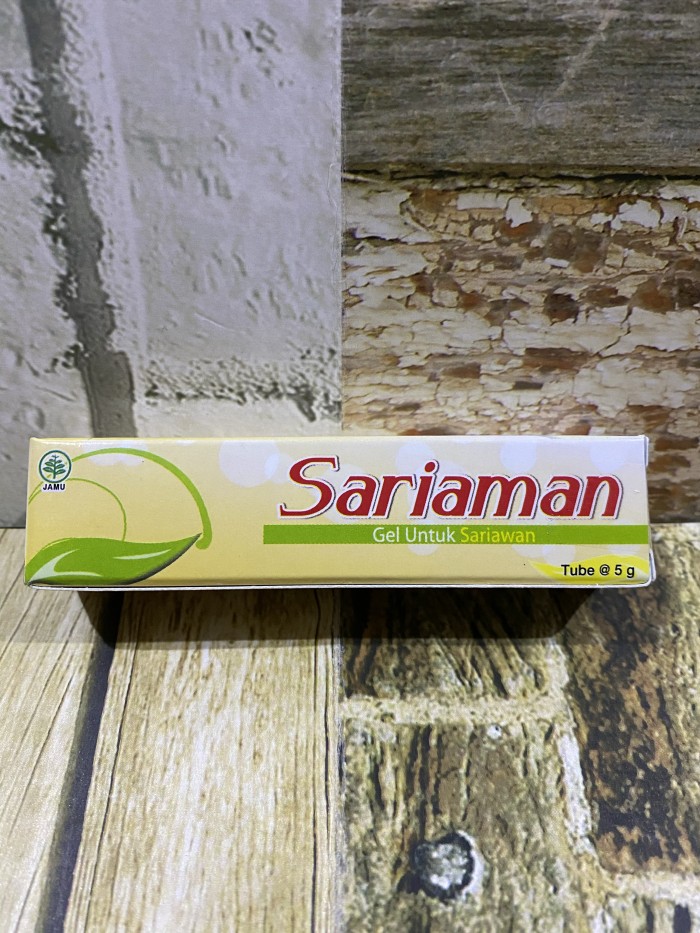 

sariaman gel sariawan