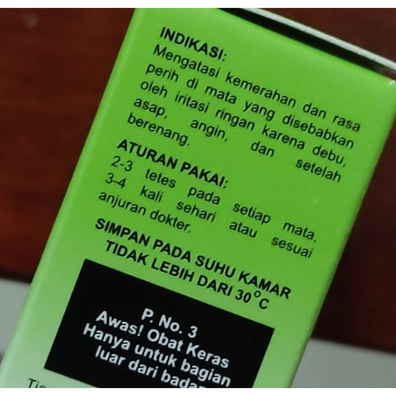 Insto Regular / Insto Dry Eyes / Mengobati Mata Merah / Iritasi Mata Ringan / Mata Kering