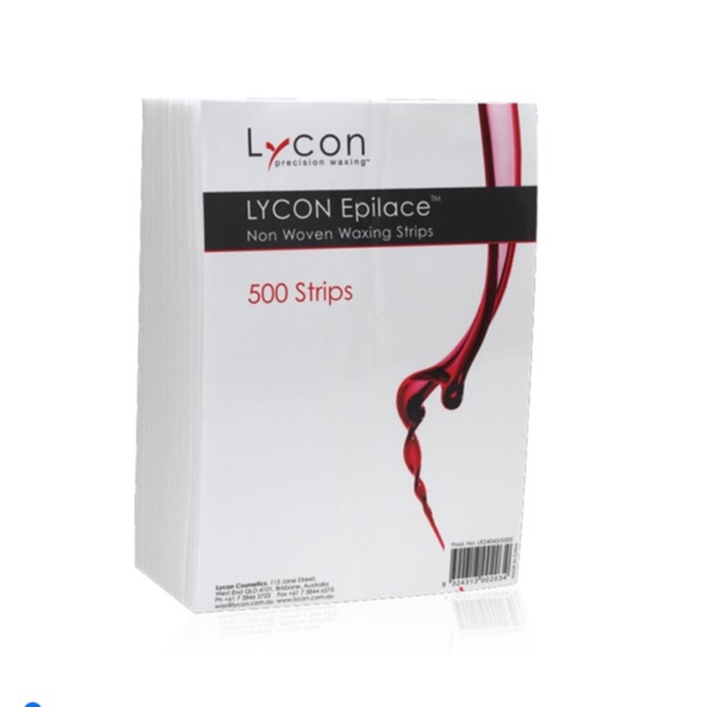 

STRIPWAX PAPER EPILACE