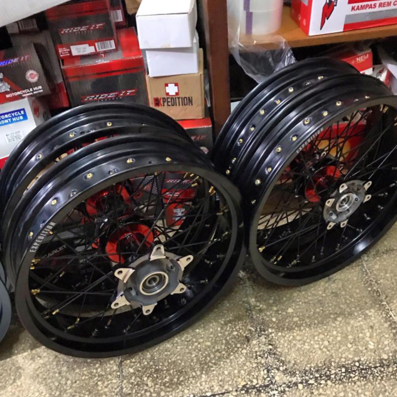 paket SUPERMOTO CRF SUMO